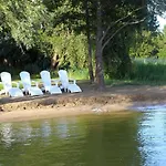 Ferienhaus Mit Kamin Am Achterwasser In Luetow Ferienhaus *