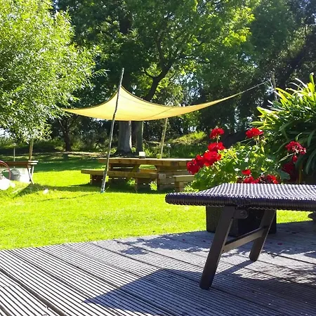 Feriehus Ferienhaus Mit Kamin Am Achterwasser In Luetow Lutow