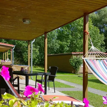 Feriehus Ferienhaus Mit Kamin Am Achterwasser In Luetow *