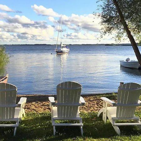 Feriehus Ferienhaus Mit Kamin Am Achterwasser In Luetow