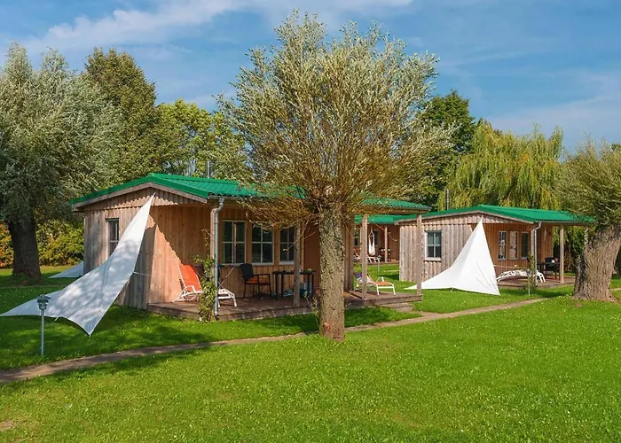 Holiday Along The Achterwasser In