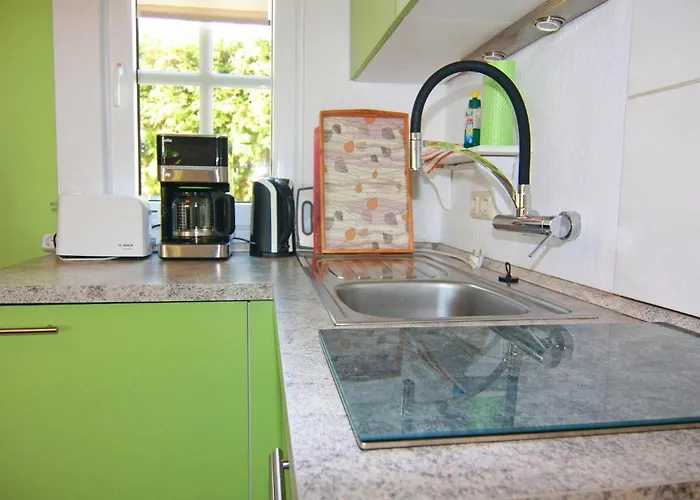 Holiday Along The Achterwasser In Vakantiehuis Lutow