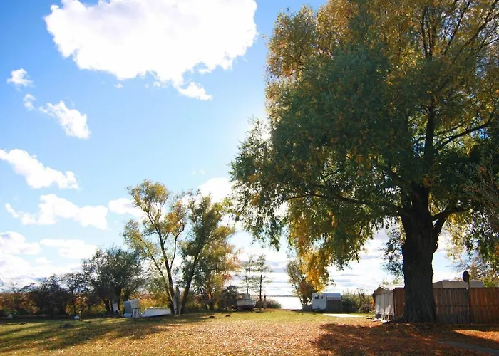 Holiday Along The Achterwasser In * Lutow